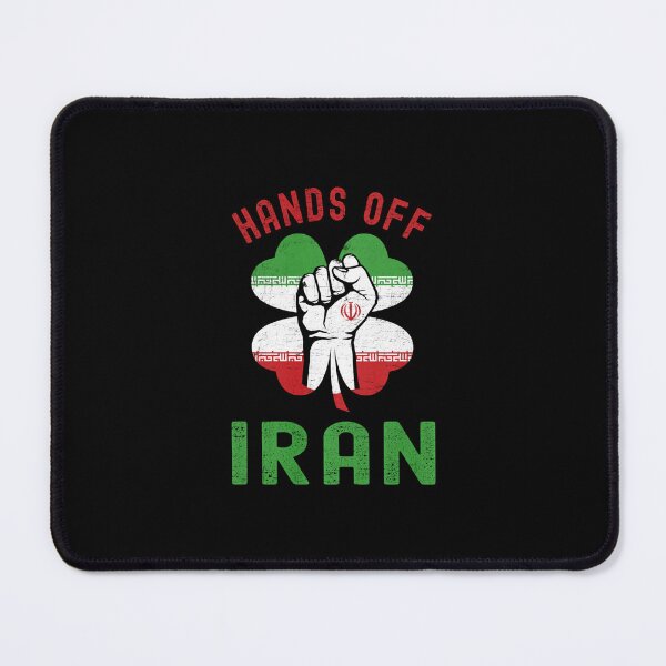 Item preview, Hands Off Iran Protest Resistance Statement designed and sold by najaks.