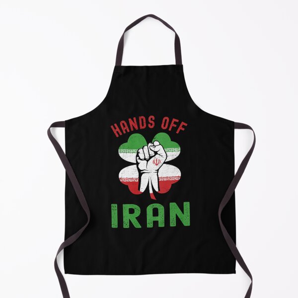 Item preview, Hands Off Iran Protest Resistance Statement designed and sold by najaks.