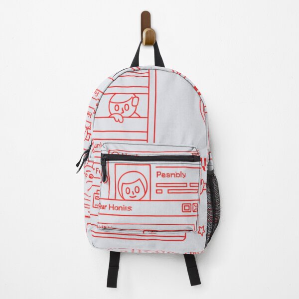 Item preview, Love.exe Retro Desktop - Red Line Art Y2K Aesthetic Heart designed and sold by HappySproutArt.