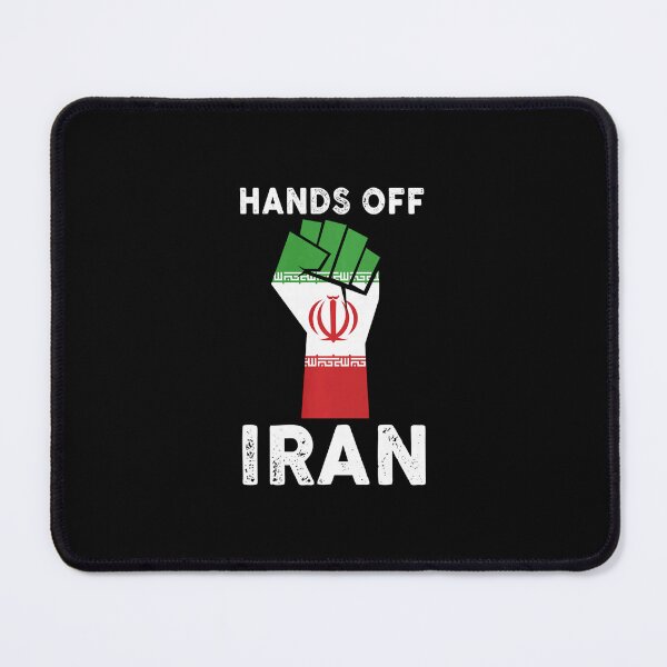 Item preview, Hands Off Iran Raised Fist Resistance designed and sold by najaks.
