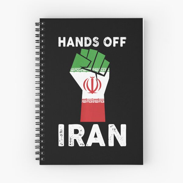 Item preview, Hands Off Iran Raised Fist Resistance designed and sold by najaks.