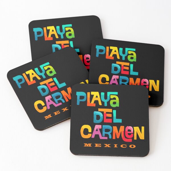 Item preview, Playa del Carmen Mexico Mid-Century Tropical Design designed and sold by Futurebeachbum.