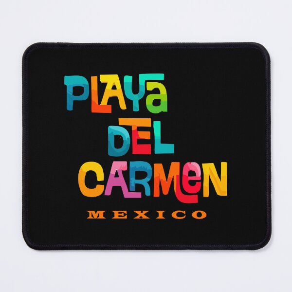 Item preview, Playa del Carmen Mexico Mid-Century Tropical Design designed and sold by Futurebeachbum.