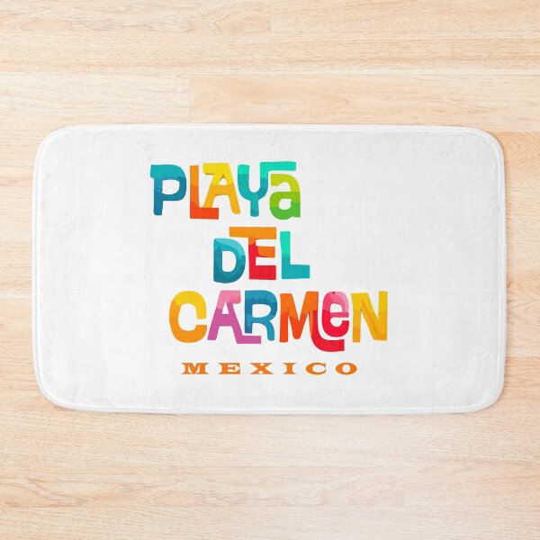 Item preview, Playa del Carmen Mexico Mid-Century Tropical Design designed and sold by Futurebeachbum.