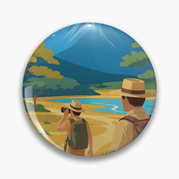 Item preview, Tanzania Africa travel poster  designed and sold by Arctic frame studio.