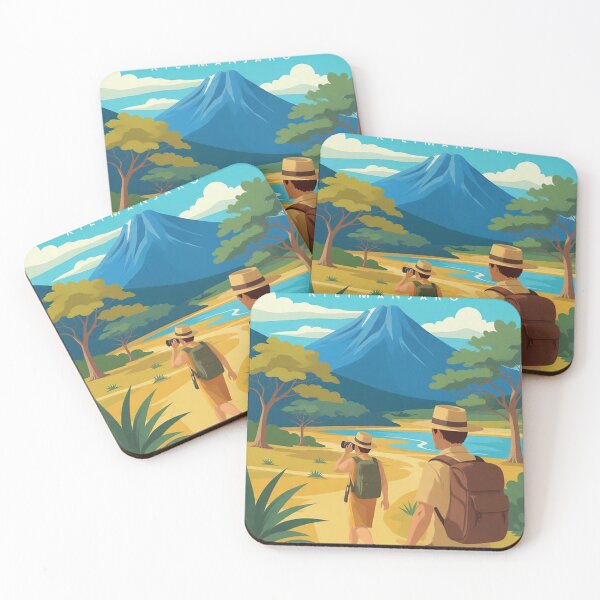Item preview, Tanzania Africa travel poster  designed and sold by Arctic frame studio.