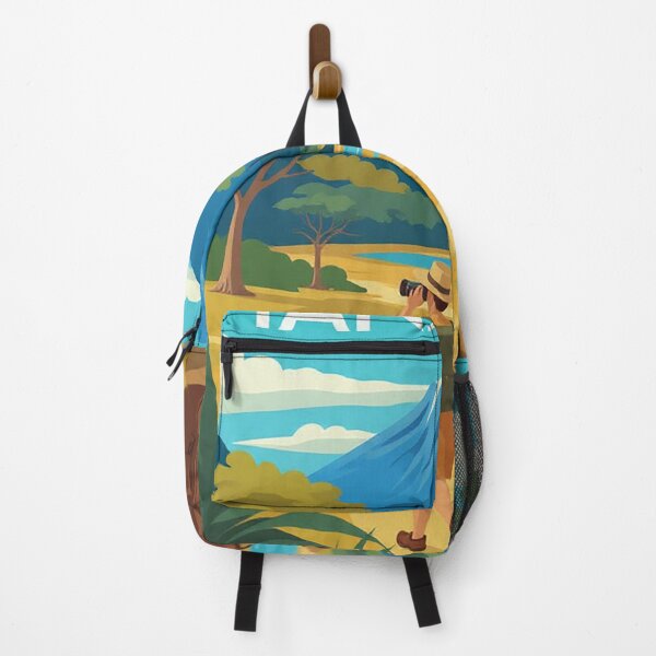 Item preview, Tanzania Africa travel poster designed and sold by Arctic frame studio.