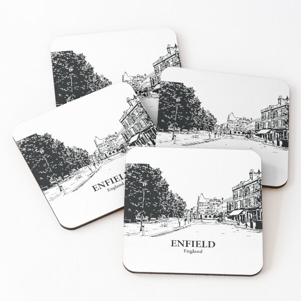 Item preview, Enfield – England designed and sold by Lakeric Cityscapes.