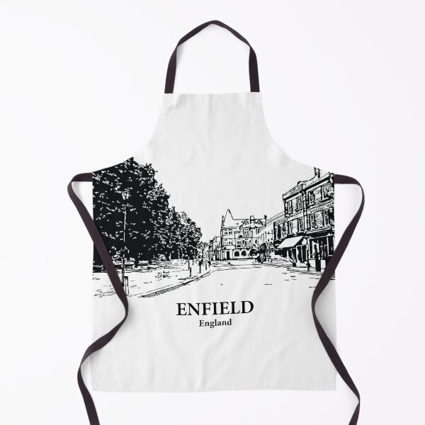 Item preview, Enfield – England designed and sold by Lakeric Cityscapes.