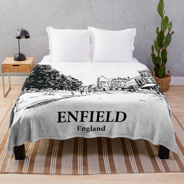 Item preview, Enfield – England designed and sold by Lakeric Cityscapes.