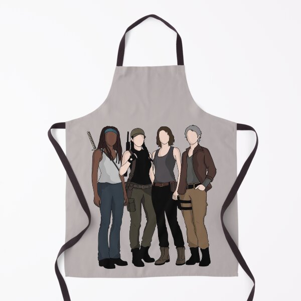Item preview, Michonne, Rosita, Maggie and Carol (The Walking Dead) designed and sold by Alpha1810.