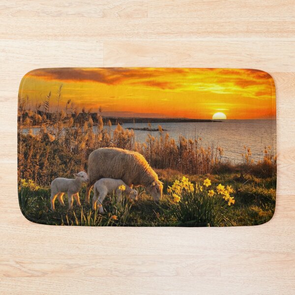 Item preview, A serene scene designed and sold by missmoneypenny.