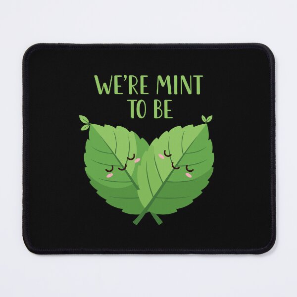Item preview, WE’RE MINT TO BE designed and sold by kittymerchph.