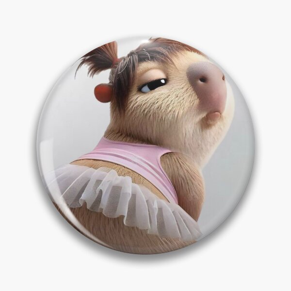 Item preview, Capivara designed and sold by Marília Medeiros.