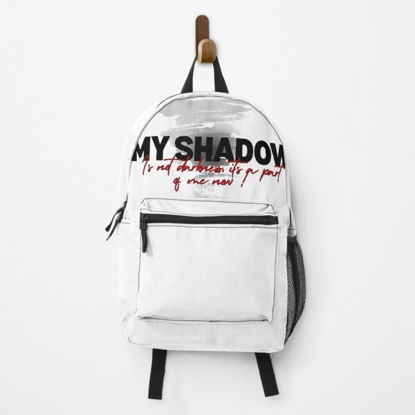 Item preview, My Shadow Is Not Darkness – Deep Self-Acceptance Quote Design designed and sold by lbyassir.