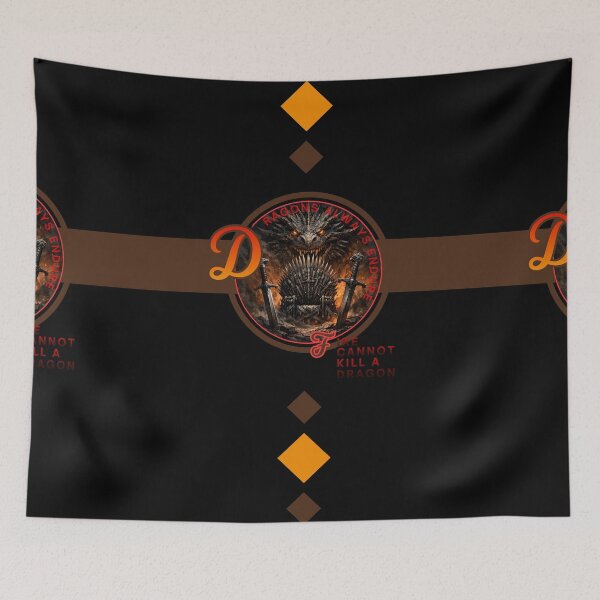 Item preview, The Dragon Endures – Fantasy Art designed and sold by Akalternativ.