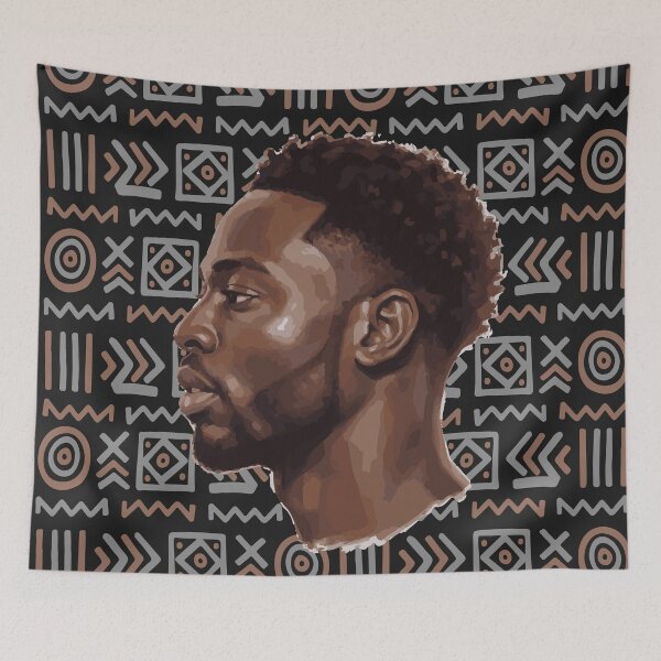 Item preview, Dadju drawing bogolan designed and sold by Wolagno.