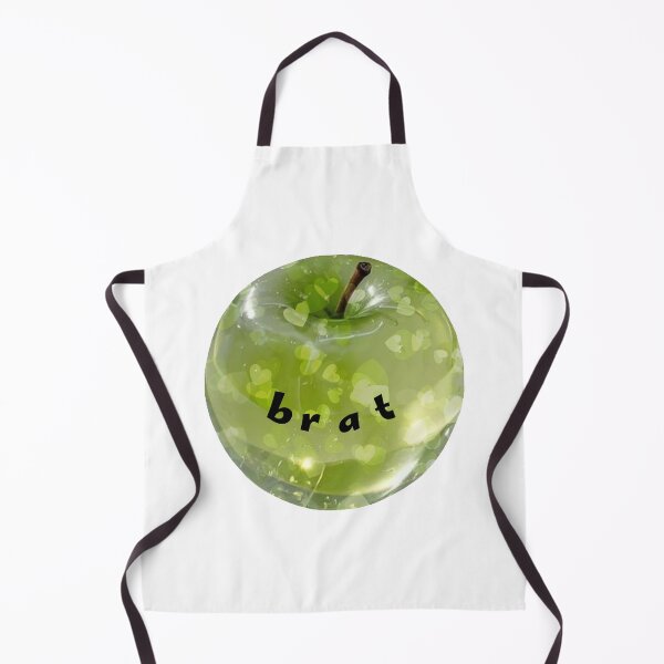 Item preview, Crystal green apple with hearts glitter. Brat. designed and sold by YaroshMaria.