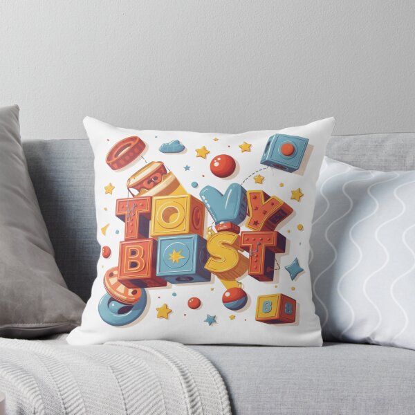 Item preview, Primary color Throwback Kid retro kids design with toy-inspired graphics designed and sold by AadimByManisha.