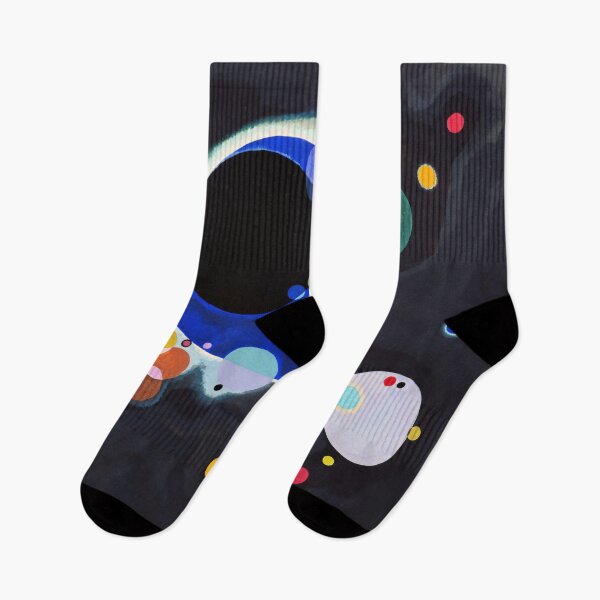 Item preview, Several Circles Abstract Art Kandinsky HD 4K designed and sold by Retr0Tshirts.