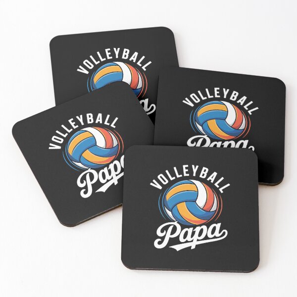 Item preview, Volleyball Papa Volleyball Fathers Day designed and sold by MarkLeedsArt.