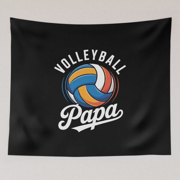 Item preview, Volleyball Papa Volleyball Fathers Day designed and sold by MarkLeedsArt.
