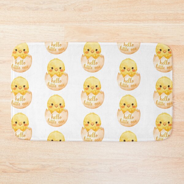 Item preview, Hello Little One, Baby Chick Peeking Out Cute Illustration designed and sold by Moodune.