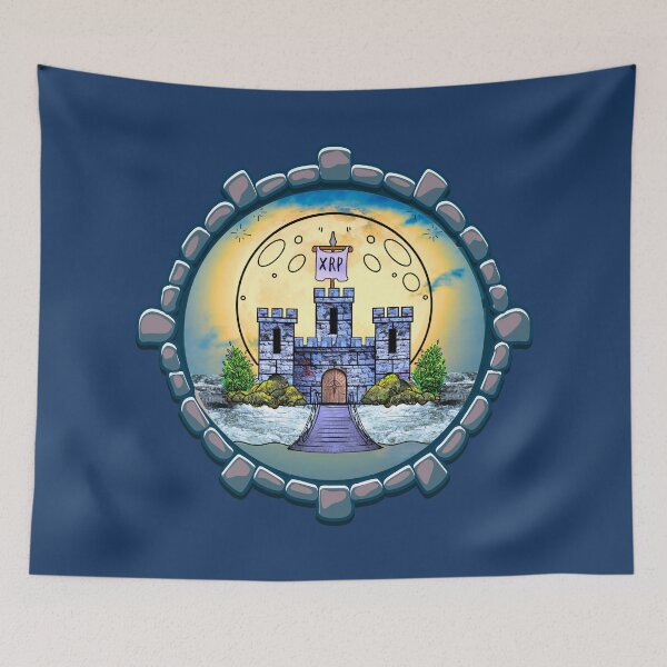 Item preview, XRP BG castle designed and sold by ChicaTees.