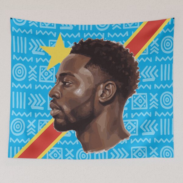 Item preview, Dadju drawing bogolan designed and sold by Wolagno.