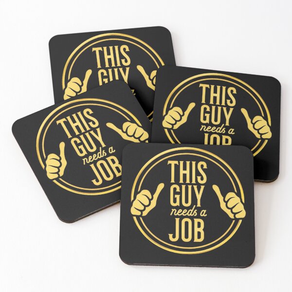 Item preview, This Guy Needs A Job (But Not Your Corporate Bullshit) designed and sold by Liberty4Punk.