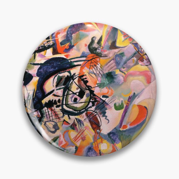 Item preview, HD Study of Kandinsky Composition VII Art designed and sold by Retr0Tshirts.