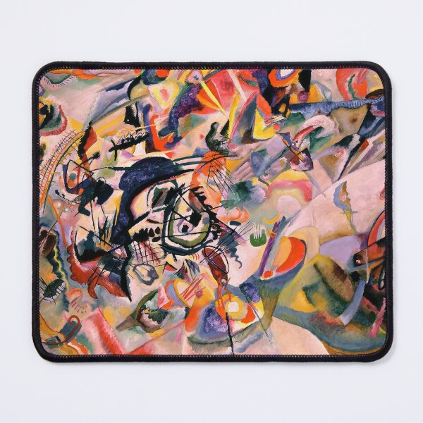 Item preview, HD Study of Kandinsky Composition VII Art designed and sold by Retr0Tshirts.