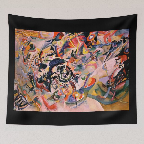 Item preview, HD Study of Kandinsky Composition VII Art designed and sold by Retr0Tshirts.