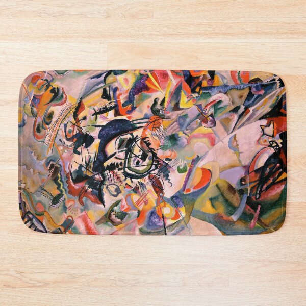 Item preview, HD Study of Kandinsky Composition VII Art designed and sold by Retr0Tshirts.
