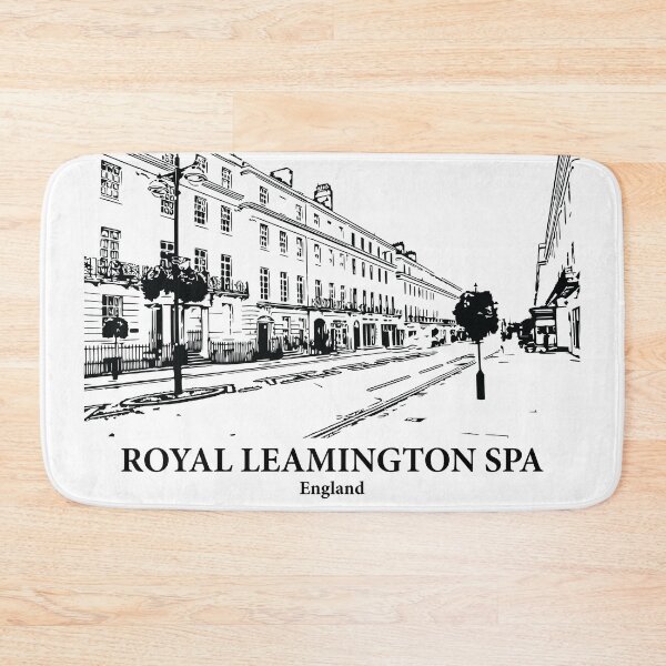 Item preview, Royal Leamington Spa – England designed and sold by Lakeric Cityscapes.