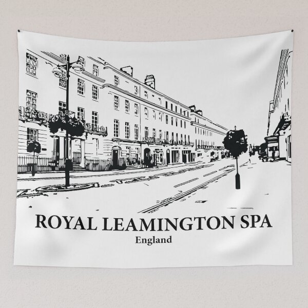 Item preview, Royal Leamington Spa – England designed and sold by Lakeric Cityscapes.