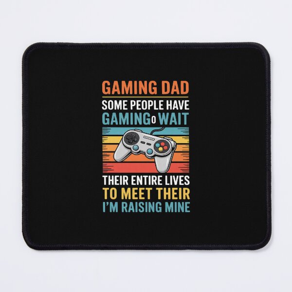 Item preview, Gaming Dad Gaming Buddy Father's Day Tee Daddy Gamer Humor designed and sold by MarkLeedsArt.