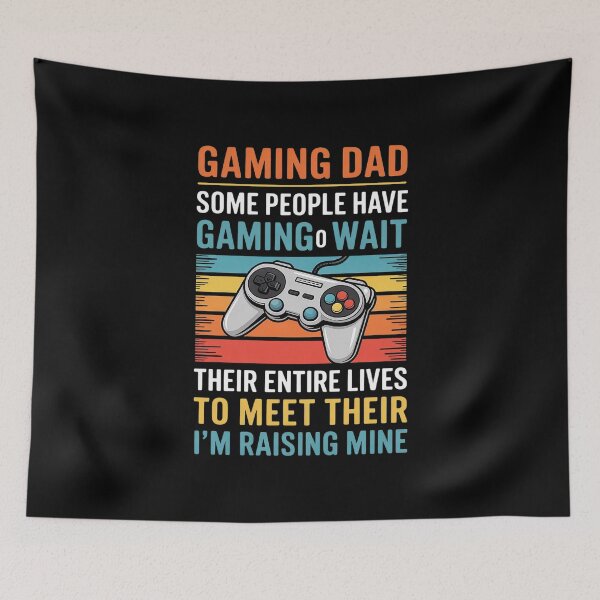 Item preview, Gaming Dad Gaming Buddy Father's Day Tee Daddy Gamer Humor designed and sold by MarkLeedsArt.