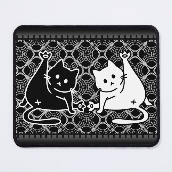 Item preview, Yin Yang cats designed and sold by ChicaTees.