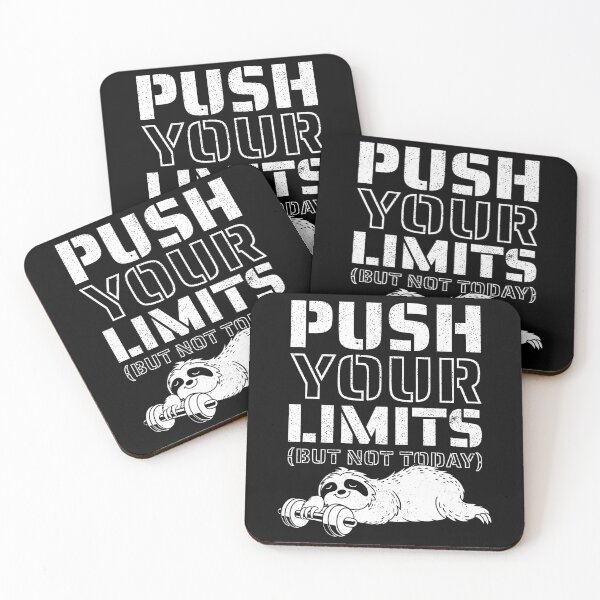 Item preview, Push Your Limits But Not Today  designed and sold by sachpica.