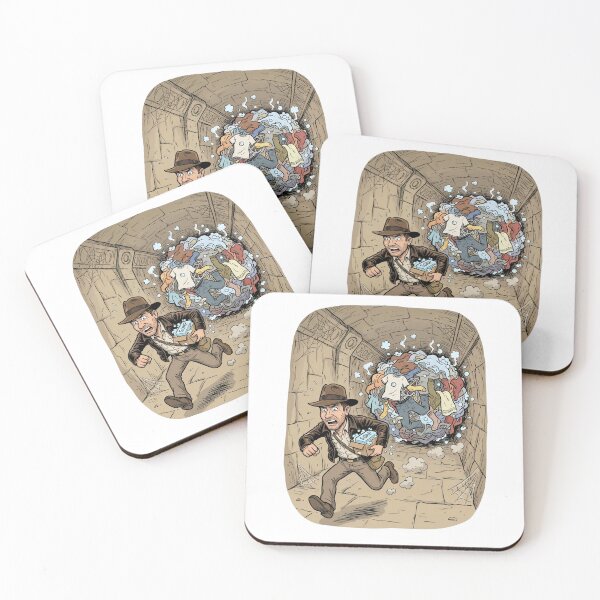 Item preview, Funny Adventure Hero Laundry Day Escape Art designed and sold by Fenay Designs.