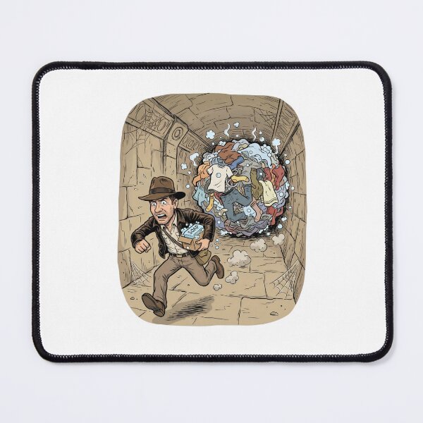 Item preview, Funny Adventure Hero Laundry Day Escape Art designed and sold by Fenay Designs.