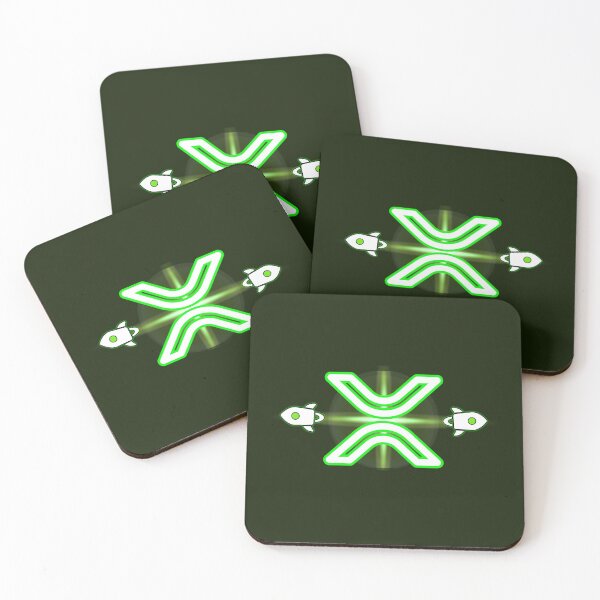 Item preview, Xrp rockets green designed and sold by ChicaTees.