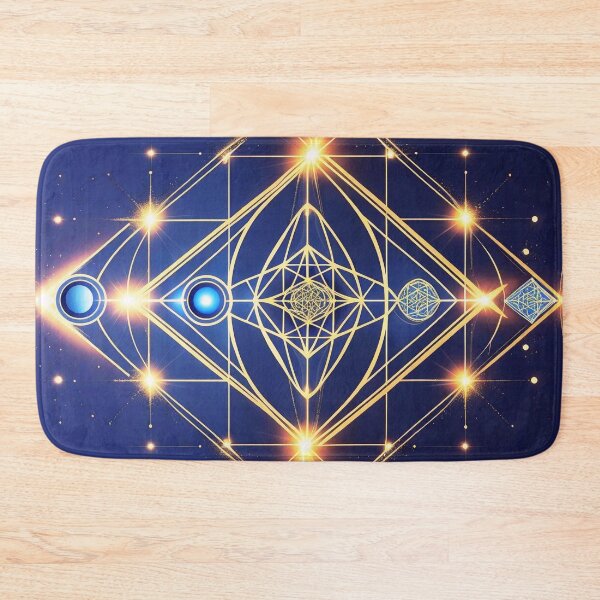 Item preview, Manifestation | Sacred Alignment Geometry — ArtivaNest designed and sold by ArtivaNest.