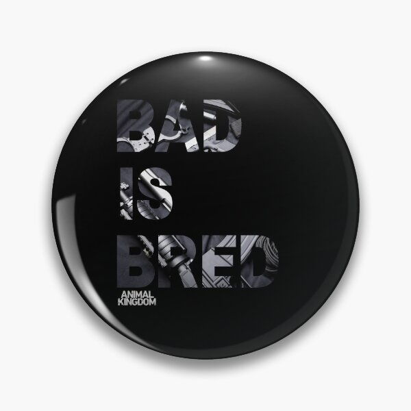 Item preview, Animal Kingdom Inspired “Bad Is Bred” T-Shirt – Gritty Crime Drama Fan Art Tee – Dark Oceanside Outlaw Graphic Shirt designed and sold by DimensionShift.