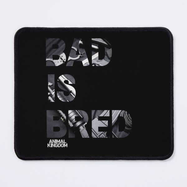 Item preview, Animal Kingdom Inspired “Bad Is Bred” T-Shirt – Gritty Crime Drama Fan Art Tee – Dark Oceanside Outlaw Graphic Shirt designed and sold by DimensionShift.
