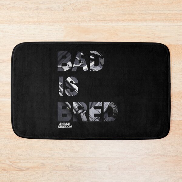 Item preview, Animal Kingdom Inspired “Bad Is Bred” T-Shirt – Gritty Crime Drama Fan Art Tee – Dark Oceanside Outlaw Graphic Shirt designed and sold by DimensionShift.