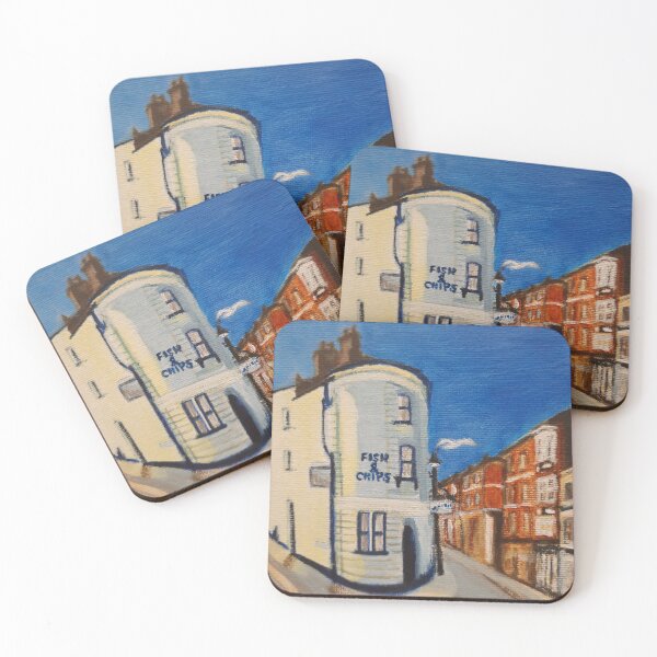 Item preview, Scarborough Fish & Chip Shop designed and sold by MJayH.