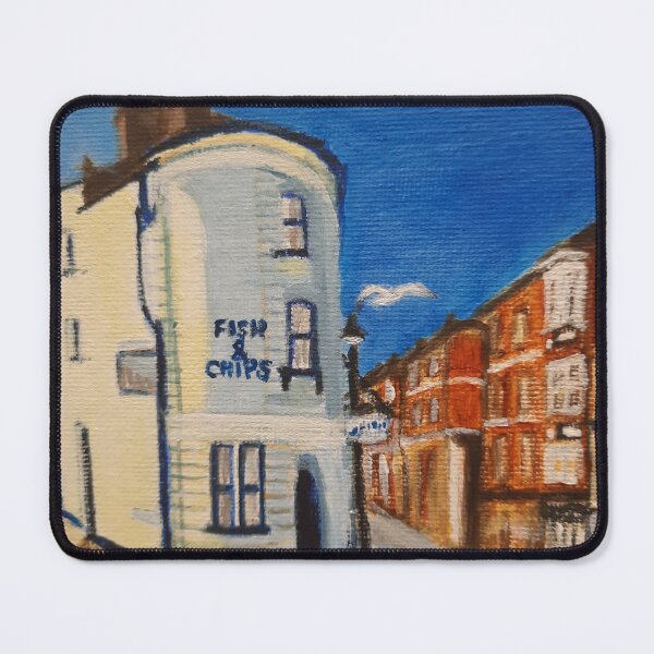 Item preview, Scarborough Fish & Chip Shop designed and sold by MJayH.