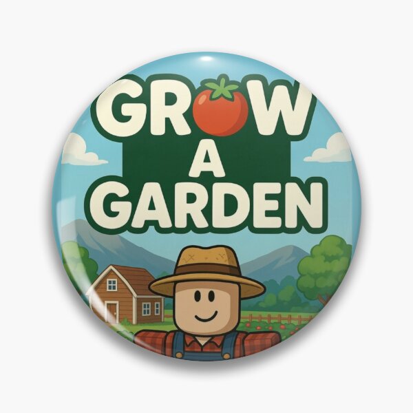 Artikelvorschau, GROW A GARDEN ROBLOX MERCH STICKER entworfen und verkauft von CuteDesignOnly.
